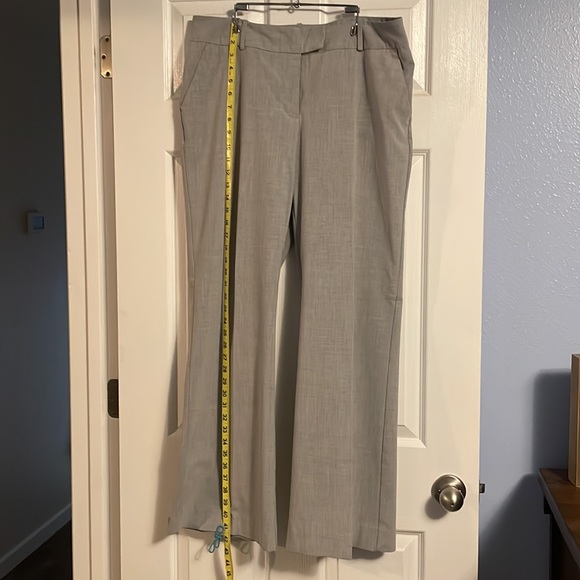 Worthington sz 12 women’s trousers gray - Picture 4 of 5
